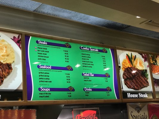 Menu photo 4 Steak & Fish Company Honolulu, HI Menu photo 4 Steak & Fish Company Honolulu, HI
