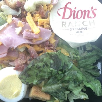 Dion's Pizza - Chef salad with old wilted lettuce. Yuck. - Pizza Near Me - Albuquerque, New Mexico Dion's Pizza - Chef salad with old wilted lettuce. Yuck. - Pizza Near Me - Albuquerque, New Mexico