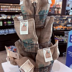 Bags of coffee