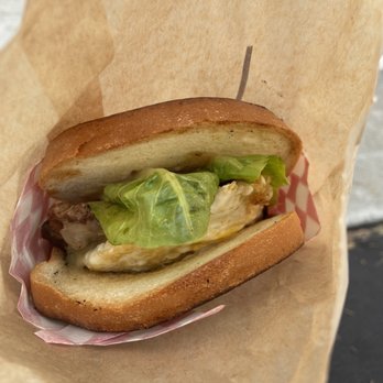 Dad's Luncheonette - Hamburger Sandwich - New American Near Me - Half Moon Bay, California Dad's Luncheonette - Hamburger Sandwich - New American Near Me - Half Moon Bay, California
