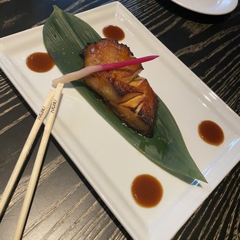 Nobu Chicago - Black Cod Glazed and cooked to perfection - Japanese Near Me - Chicago, Illinois Nobu Chicago - Black Cod Glazed and cooked to perfection - Japanese Near Me - Chicago, Illinois