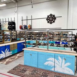 Sports Basement Orange County - Our sunglass shack has gone full OC.