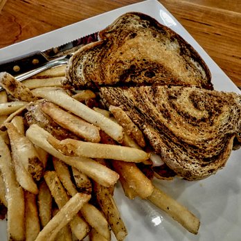 Kenai River Brewing - This is the pastrami sandwich that I had. It was delicious. - Breweries Near Me - Soldotna, Alaska