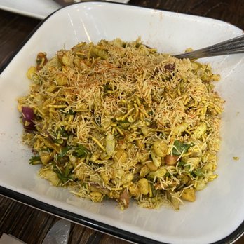 Angel Indian Restaurant  - Mumbai Bhel Puri $8.99 - Indian Near Me - Jackson Heights, New York