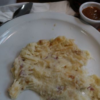 Denny's - This is how my mash was presented after I advised that my mash was cold! - American Near Me - Kissimmee, Florida Denny's - This is how my mash was presented after I advised that my mash was cold! - American Near Me - Kissimmee, Florida