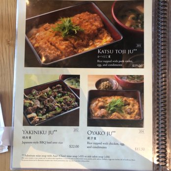 YAYOI - Menu - Japanese Near Me - Cupertino, California YAYOI - Menu - Japanese Near Me - Cupertino, California