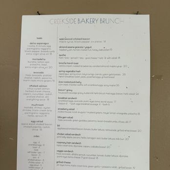 Creekside Bakery - Bakeries Near Me - Novato, California