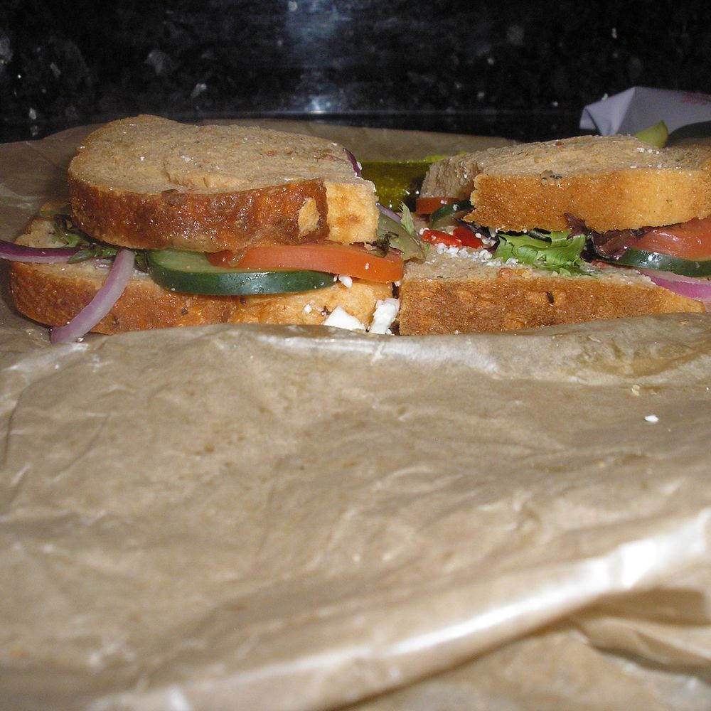 Panera Bread - Actual sandwich I received- another view - Sandwiches Near Me - Charlotte, North Carolina Panera Bread - Actual sandwich I received- another view - Sandwiches Near Me - Charlotte, North Carolina