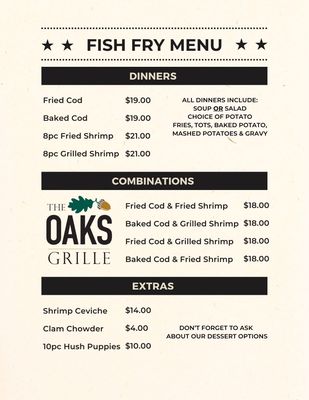 Menu photo 8 The Oaks Grille Bristol, IL Menu photo 8 The Oaks Grille Bristol, IL