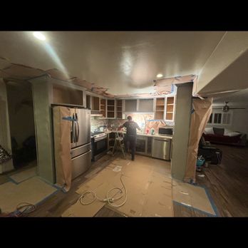 Trusted Touch Painting - Process of prep and sanding - Drywall Installation & Repair Near Me Trusted Touch Painting - Process of prep and sanding - Drywall Installation & Repair Near Me