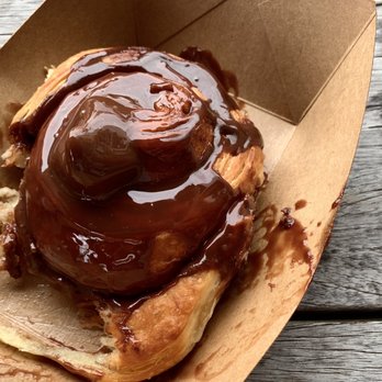 DV8 Kitchen - Chocolate cinnamon roll. - Bakeries Near Me - Lexington, Kentucky DV8 Kitchen - Chocolate cinnamon roll. - Bakeries Near Me - Lexington, Kentucky
