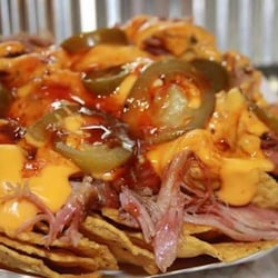 Smelly Butts N BBQ & Other Fine Food - Famous BBQ Natchos