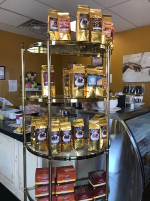 Golden Cup Coffee by null