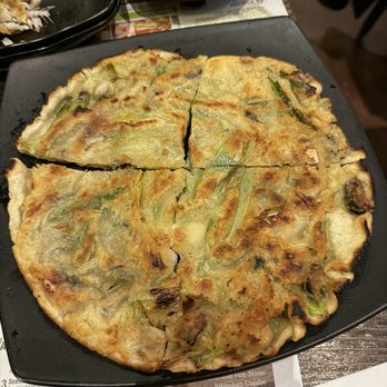 BCD Tofu House - Seafood Pajeon - Korean Near Me - New York, New York