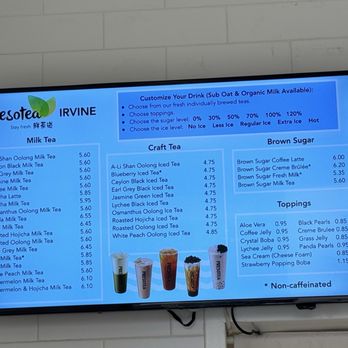 Presotea Irvine - Bubble Tea Near Me - Irvine, California Presotea Irvine - Bubble Tea Near Me - Irvine, California