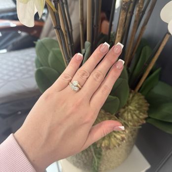 Pink Polish Nails - Perfect French tips! - Nail Salons Near Me - National City, California Pink Polish Nails - Perfect French tips! - Nail Salons Near Me - National City, California
