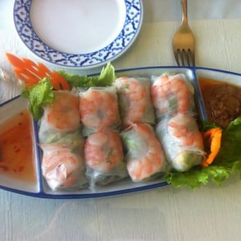 Juree's Thai Place - Fresh spring roll - Thai Near Me - Calgary, Alberta Juree's Thai Place - Fresh spring roll - Thai Near Me - Calgary, Alberta