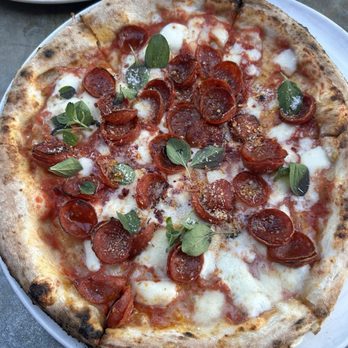 Bettola - Pepperoni pizza - Pizza Near Me - Birmingham, Alabama