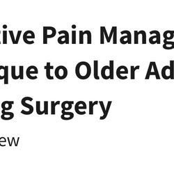 Optum - Talbert Surgical Associates - Make sure the nurses read this. https://pmc.ncbi.nlm.nih.gov/articles/PMC8635081/