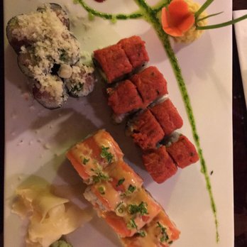 Sake House - Yellowtail, crazy tuna and crazy salmon - Sushi Bars Near Me - Raleigh, North Carolina Sake House - Yellowtail, crazy tuna and crazy salmon - Sushi Bars Near Me - Raleigh, North Carolina