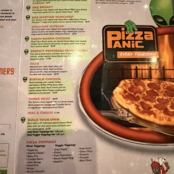 Space Aliens Bar & Grill - Pizzas - Barbeque Near Me - Albertville, Minnesota Space Aliens Bar & Grill - Pizzas - Barbeque Near Me - Albertville, Minnesota