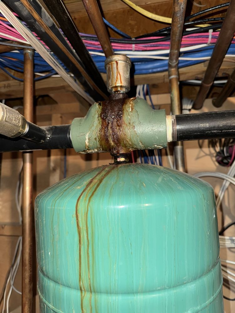 Slide of Armory Plumbing