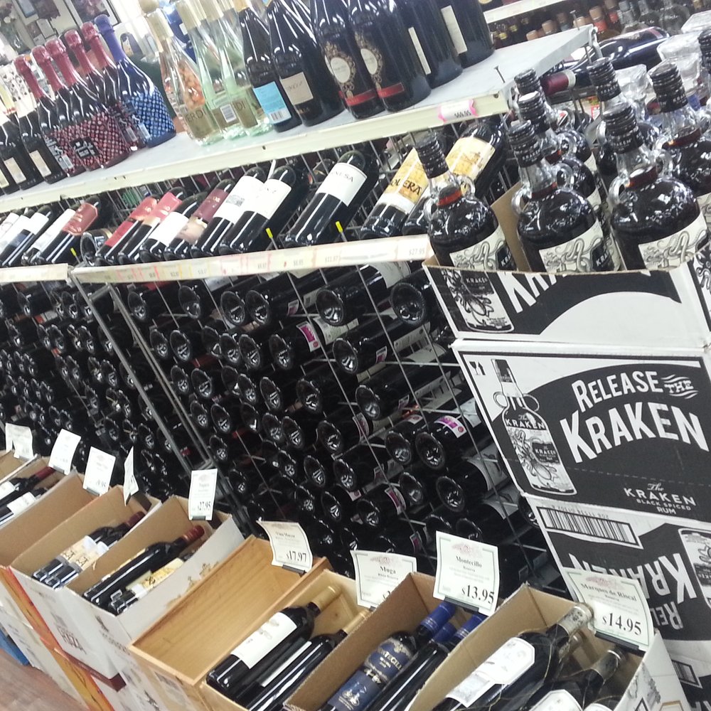 Pantry Liquors - rows of wine bottles in a store - Beer, Wine & Spirits Near Me - Miami, Florida Pantry Liquors - rows of wine bottles in a store - Beer, Wine & Spirits Near Me - Miami, Florida