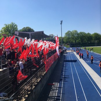 Stadion Lichterfelde - Regionalliga Nordost 29.04.2018 - Victoria vs Energie 0:2 - Soccer Near Me - Berlin, BE