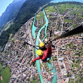 Paragliding Interlaken - Paragliding Near Me - Interlaken, BE