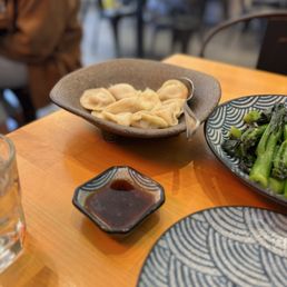 Korean BBQ Beef Dumplings