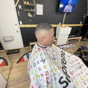 Bands Barber Studio - High skin fade. - Barbers Near Me - San Diego , California Bands Barber Studio - High skin fade. - Barbers Near Me - San Diego , California
