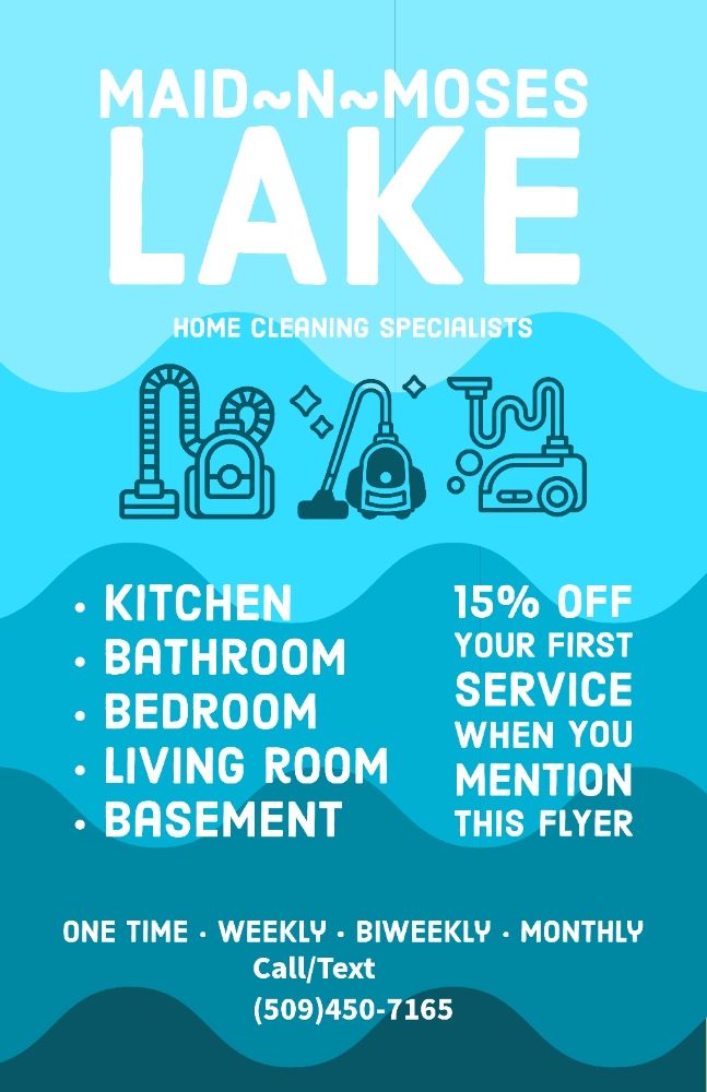 MAIDNMOSES LAKE Moses Lake, Washington Home Cleaning Phone