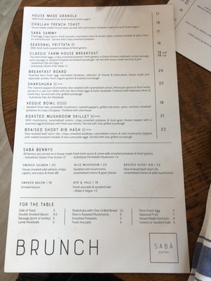 Menu photo 6 Sabà Bistro Langley, BC Menu photo 6 Sabà Bistro Langley, BC
