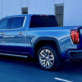 Mikes Tint Shop - 2026 GMC Sierra 1500 Denali, 5-window tint job using IRX Ceramic Tint 15%. - Home Window Tinting Near Me - Orange, California Mikes Tint Shop - 2026 GMC Sierra 1500 Denali, 5-window tint job using IRX Ceramic Tint 15%. - Home Window Tinting Near Me - Orange, California