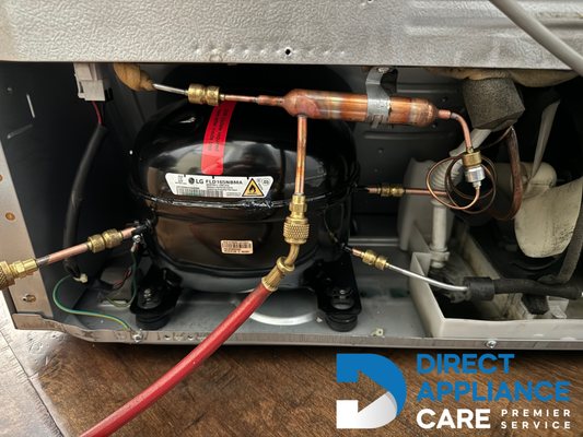 Fridge evaporator - Customer contacted a appliance company to repair their refrigeraytor. When arriving at the job i noticed not just one but many leaks found and a bad sealed system installation.
At direct appliance care we bring refrigerators back to life, backed with years of refrigeration experience! Fridge evaporator - Customer contacted a appliance company to repair their refrigeraytor. When arriving at the job i noticed not just one but many leaks found and a bad sealed system installation.
At direct appliance care we bring refrigerators back to life, backed with years of refrigeration experience!
