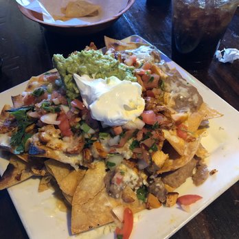 Casa Pasilla - Chicken Nachos - Mexican Near Me - Valencia, California