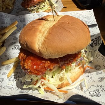Swan's Korean Fried Chicken - Chicken sandwich - Chicken Wings Near Me - Burlington, Washington Swan's Korean Fried Chicken - Chicken sandwich - Chicken Wings Near Me - Burlington, Washington