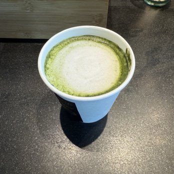 Forest Tea Bar - Black sesame matcha latte - hot - Tea Rooms Near Me - Berkeley, California