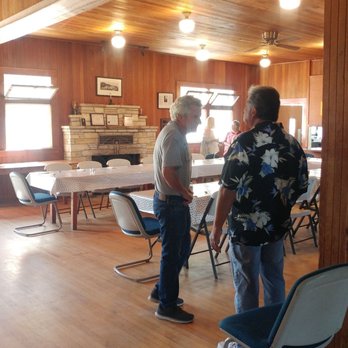 Aromas Grange - Setting up for lunch - Venues & Event Spaces Near Me - Aromas, California