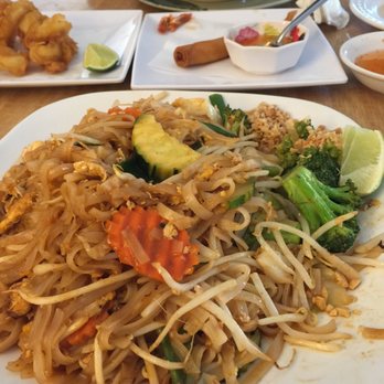 Pad Thai - The Pad Thai was delicious! - Thai Near Me - Lemoore, California