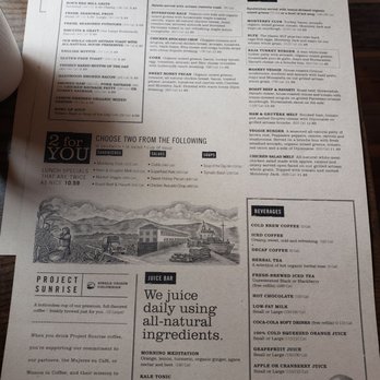 First Watch - Menu - Breakfast & Brunch Near Me - Glendale, Arizona