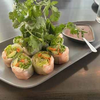Thai Time - Shrimp Rolls - Vegan Near Me - Sacramento, California Thai Time - Shrimp Rolls - Vegan Near Me - Sacramento, California