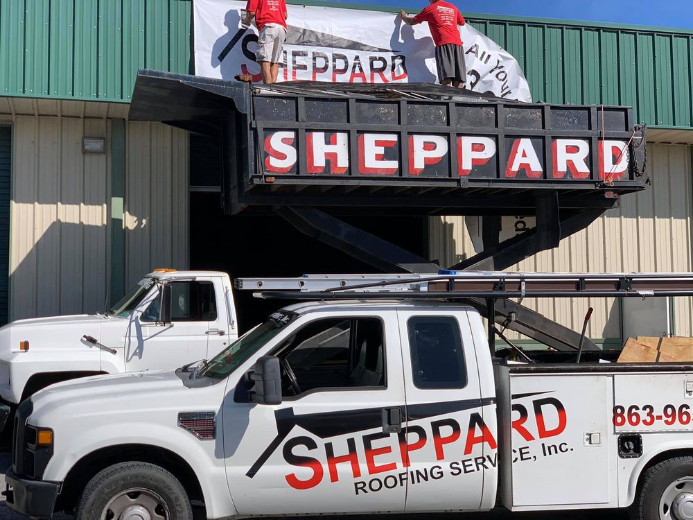 Slide of Sheppard Roofing Service