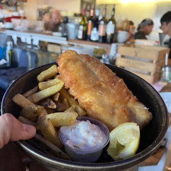 Octopussy's Seafood Tapas - Gawd damn good fish and chips - Tapas Bars Near Me - Howth, D Octopussy's Seafood Tapas - Gawd damn good fish and chips - Tapas Bars Near Me - Howth, D