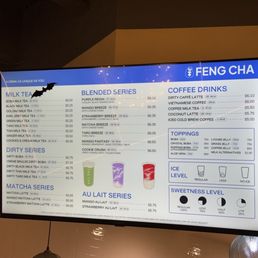 Menu Menu