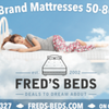 Fred's Beds Mattress Clearance Center gift card