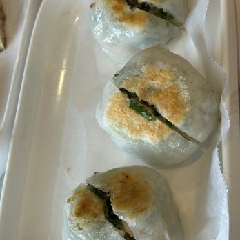 Dim Sum King - panfried shrimp/chives dumplings - Dim Sum Near Me - Daly City, California