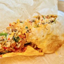 Barrel & Bean Coffee - Chicken Burrito