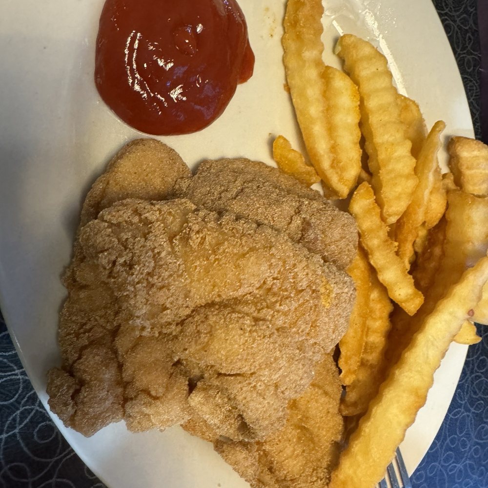 Catfish and French fries! Catfish and French fries!