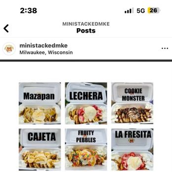 Mini Stacked MKE - Menu - Food Trucks Near Me - West Milwaukee, Wisconsin Mini Stacked MKE - Menu - Food Trucks Near Me - West Milwaukee, Wisconsin